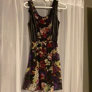 XS floral dress